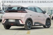 比亞迪海鷗2024年落地價格表-比亞迪海鷗2024年落地價格