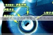 凱迪拉克ct6啟動(dòng)步驟圖-凱迪拉克ct6啟動(dòng)步驟