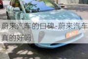 蔚來汽車的口碑-蔚來汽車真的好嗎