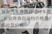 長安汽車奔奔自動擋車型_長安奔奔自動檔價格及圖片及價格