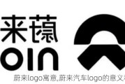 蔚來logo寓意,蔚來汽車logo的意義和象征