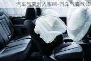 汽車氣囊對人影響-汽車氣囊氣體有毒嗎