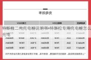 特斯拉二代充電樁說明書-特斯拉專用充電樁怎么充電