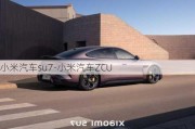 小米汽車su7-小米汽車ZCU