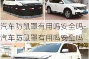 汽車防鼠罩有用嗎安全嗎-汽車防鼠罩有用嗎安全嗎