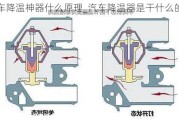 車降溫神器什么原理_汽車降溫器是干什么的