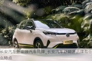 長安汽車新能源汽車品牌_長安汽車新能源品牌有什么特點