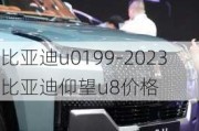 比亞迪u0199-2023比亞迪仰望u8價格