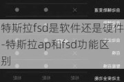 特斯拉fsd是軟件還是硬件-特斯拉ap和fsd功能區(qū)別