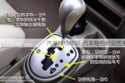 汽車掛檔標識-汽車掛檔標識圖解