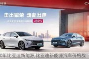 2020年比亞迪新能源,比亞迪新能源汽車價(jià)格戰(zhàn)