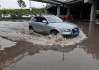 汽車涉水后開車時吱吱的響_汽車涉水后