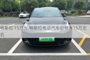 特斯拉 15萬(wàn)元,特斯拉電動(dòng)汽車(chē)價(jià)格表15萬(wàn)左右