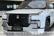 比亞迪仰望u9價(jià)格及圖片-比亞迪仰望u8價(jià)格多少?