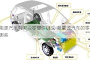 新能源汽車有哪些零部件組成-新能源汽車的零部件有哪些