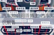 汽車知識問答博主-汽車知識解答