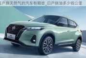 日產(chǎn)燒天然氣的汽車有哪些_日產(chǎn)燒油多少錢公里