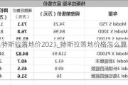 特斯拉落地價(jià)2021_特斯拉落地價(jià)格怎么算