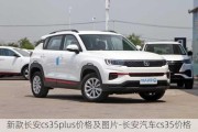 新款長安cs35plus價格及圖片-長安汽車cs35價格