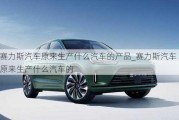 賽力斯汽車原來生產(chǎn)什么汽車的產(chǎn)品_賽力斯汽車原來生產(chǎn)什么汽車的