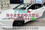 特斯拉新手開車教程-特斯拉新手開車教程