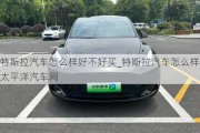 特斯拉汽車怎么樣好不好買_特斯拉汽車怎么樣太平洋汽車網(wǎng)