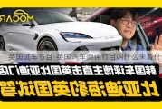 英國試車節(jié)目-英國汽車測評節(jié)目叫什么來著什么