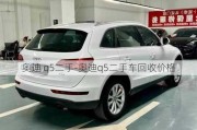 奧迪 q5二手-奧迪q5二手車回收價格