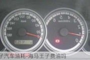 海馬王子汽車油耗-海馬王子費(fèi)油嗎