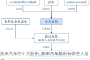 蔚來(lái)汽車的十大股東_蔚來(lái)汽車股東有哪些人組成