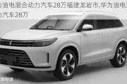 華為油電混合動(dòng)力汽車28萬(wàn)福建龍巖市,華為油電混合動(dòng)力汽車28萬(wàn)