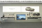 小米汽車哪里有實體店_小米汽車哪里有實體店啊