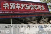 北京汽車(chē)配件供應(yīng)商電話(huà)-北京汽車(chē)配件供應(yīng)商