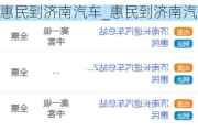 惠民到濟(jì)南汽車_惠民到濟(jì)南汽車多長(zhǎng)時(shí)間
