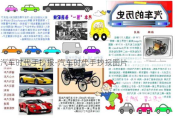 汽車時代手抄報-汽車時代手抄報圖片