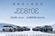 比亞迪汽車銷售電話_比亞迪銷售部熱線電話