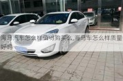 海馬汽車怎么樣值得購買么,海馬車怎么樣質(zhì)量好嗎