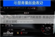 奧迪q5l如何調(diào)出瞬時油耗畫面-奧迪q5l怎么調(diào)出油耗