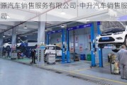 東盛源汽車銷售服務(wù)有限公司-中升汽車銷售服務(wù)有限公司