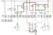 汽車?yán)淠黠L(fēng)扇電機(jī)接線圖-汽車?yán)淠黠L(fēng)扇電機(jī)