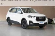 成都汽車之家2020最新報(bào)價(jià)_成都汽車之家報(bào)價(jià)