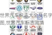 世界汽車標(biāo)志大全及名字圖,世界汽車標(biāo)志高清