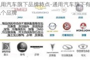 通用汽車旗下品牌特點(diǎn)-通用汽車旗下有幾個(gè)品牌