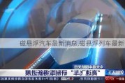 磁懸浮汽車最新消息,磁懸浮列車最新報道