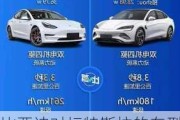 比亞迪對標(biāo)特斯拉的車型_比亞迪對標(biāo)特斯拉的車型有哪些