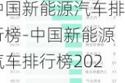 中國(guó)新能源汽車排行榜-中國(guó)新能源汽車排行榜2024