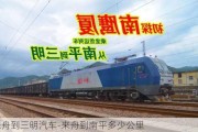 來(lái)舟到三明汽車-來(lái)舟到南平多少公里