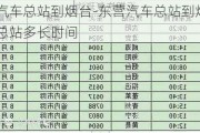 東營汽車總站到煙臺-東營汽車總站到煙臺汽車總站多長時間