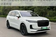 理想汽車是油電混合嗎-理想汽車是油電混合嗎還是純電