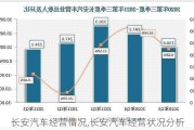 長安汽車經(jīng)營情況,長安汽車經(jīng)營狀況分析